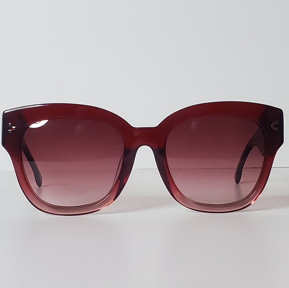 GAP Burgundy Oversized Sunglasses NWT